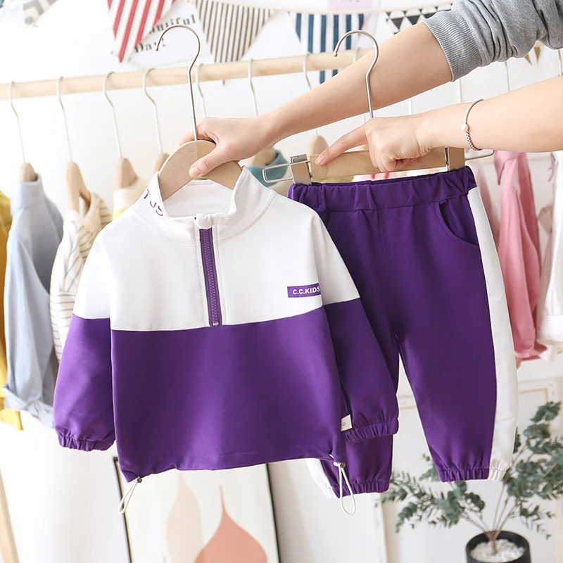 kf-H56b4472547544379b0677cca14836c5fX-Fashion-Children-Clothing-Spring-Autumn-Baby-Girl-Clothes-Boys-Solid-Jacket-Pants-2Pcs-Set-Toddler-Cotton