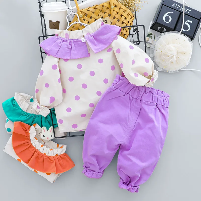 kf-Hb98c6b2051794c54bcf8df6152598b85R-New-Spring-Autumn-Baby-Girl-Clothes-Suit-Fashion-Children-Cotton-T-Shirt-Pants-2Pcs-Sets-Toddler