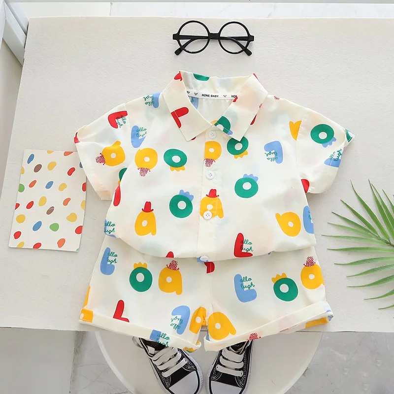 kf-S01472a868d0f4902bca2c1504f9354244-New-Summer-Baby-Clothes-Suit-Children-Boys-Casual-Letter-Shirt-Shorts-2Pcs-Sets-Toddler-Costume-Infant