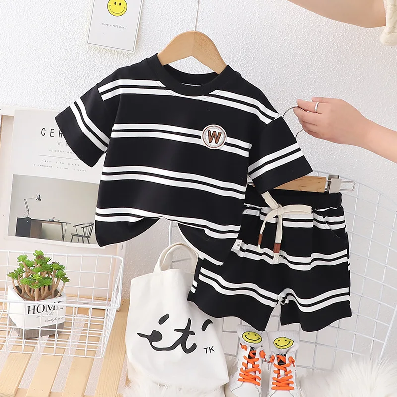 kf-S02735faea3354391a44ad6e0e610a7d7d-New-Summer-Baby-Clothes-Suit-Children-Boys-Casual-T-Shirt-Shorts-2Pcs-Sets-Kids-Girls-Outfits
