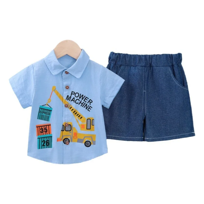 kf-S09861456a3ad40218a7f93f12c22806ce-New-Summer-Baby-Clothes-Suit-Kids-Boys-Clothing-Children-Shirt-Shorts-2Pcs-Sets-Toddler-Casual-Sports