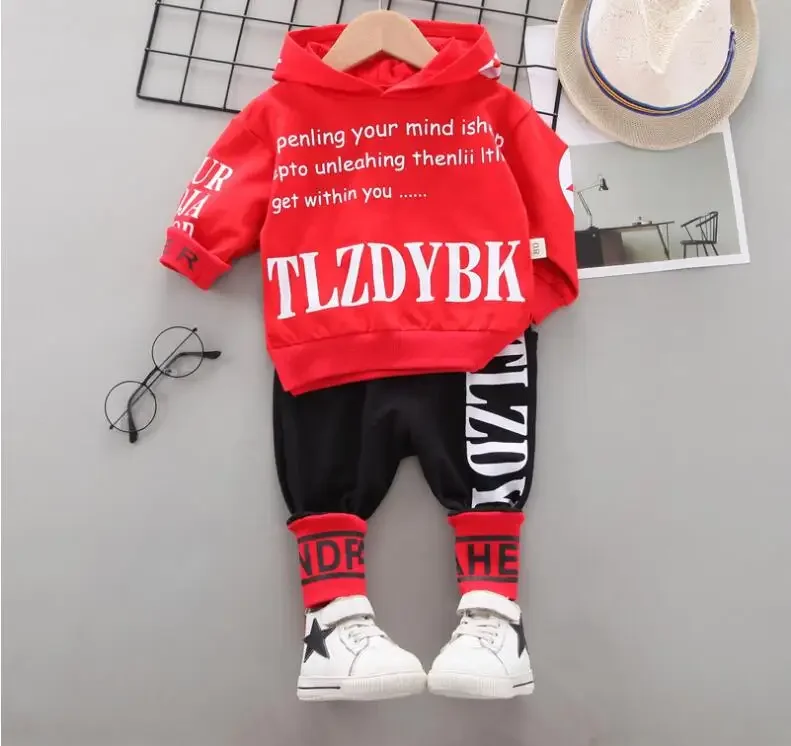 kf-S13830270efc04c5e94a7342264226288s-Spring-Autumn-New-Children-Cotton-Clothes-Sets-Baby-Girl-Boys-Sports-Kids-cartoon-Hooded-Pants-2pcs