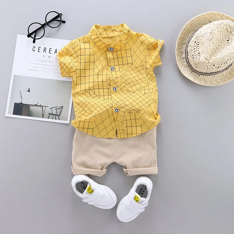 kf-S1d1336fd72e74964b7aa435ad317acaaP-New-Summer-Baby-Clothes-Suit-Children-Boys-Casual-Plaid-Shirt-Shorts-2Pcs-Sets-Infant-Outfits-Toddler