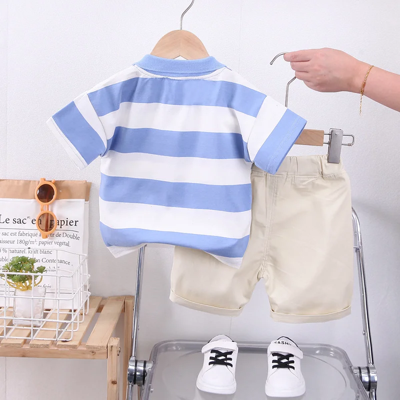 kf-S20d55159f16a481c99b7d5e58c6bb10ds-New-Summer-Baby-Clothes-Suit-Children-Boys-Outfits-Infant-Striped-T-Shirt-Shorts-2Pcs-Set-Toddler