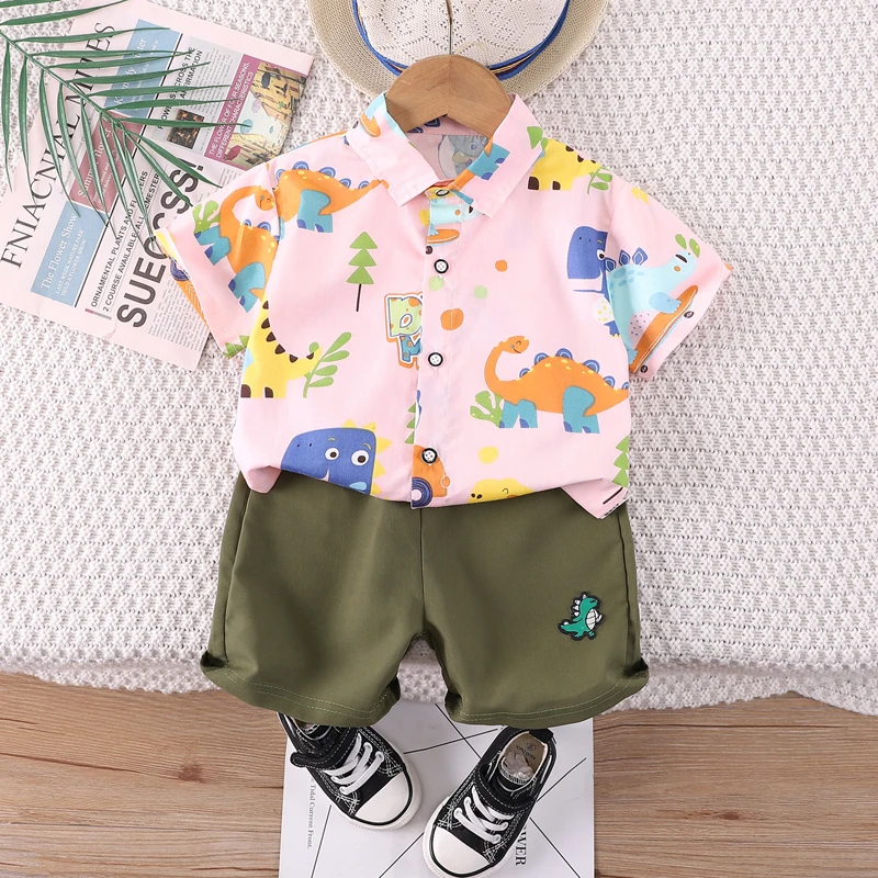 kf-S2952dfff88814b1783877027ce5a2463p-New-Summer-Baby-Clothes-Suit-Children-Boys-Cartoon-Shirt-Shorts-2Pcs-Sets-Infant-Casual-Outfits-Toddler