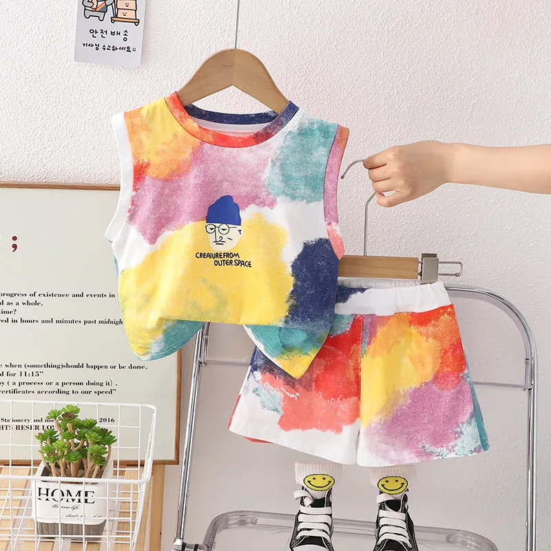 kf-S2d19e7cef72049dab6a01b74b3eea93co-New-Summer-Baby-Clothes-Suit-Children-Boys-Fashion-Vest-Shorts-2Pcs-Sets-Kids-Clothing-Toddler-Casual