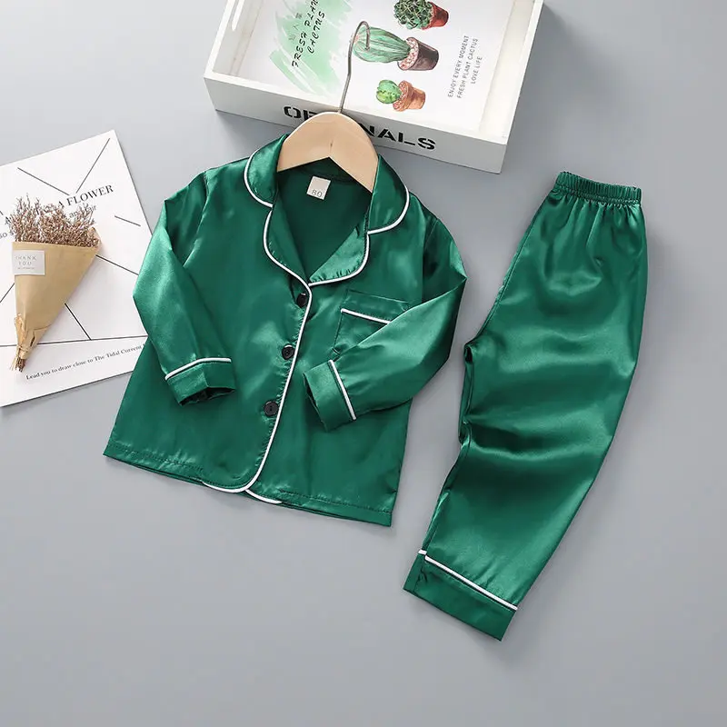 kf-S2f29dca0817f475abea5af3ad56b1dc6c-Boys-Girls-Kids-Pajama-Sets-Causal-Solid-Long-Sleeve-T-Shirt-Tops-with-Pants-Toddler-Baby