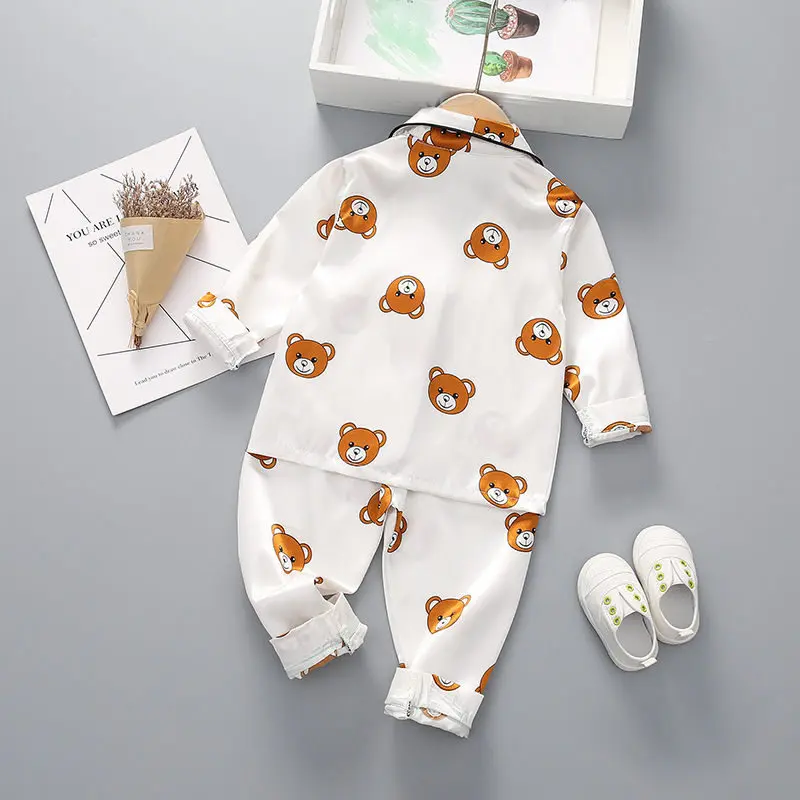 kf-S3621826a3a9f485e856326c9c6ec1746m-Boys-Girls-Kids-Pajama-Set-Cartoon-bear-Long-Sleeve-T-Shirt-Tops-With-Pants-Toddler-Baby