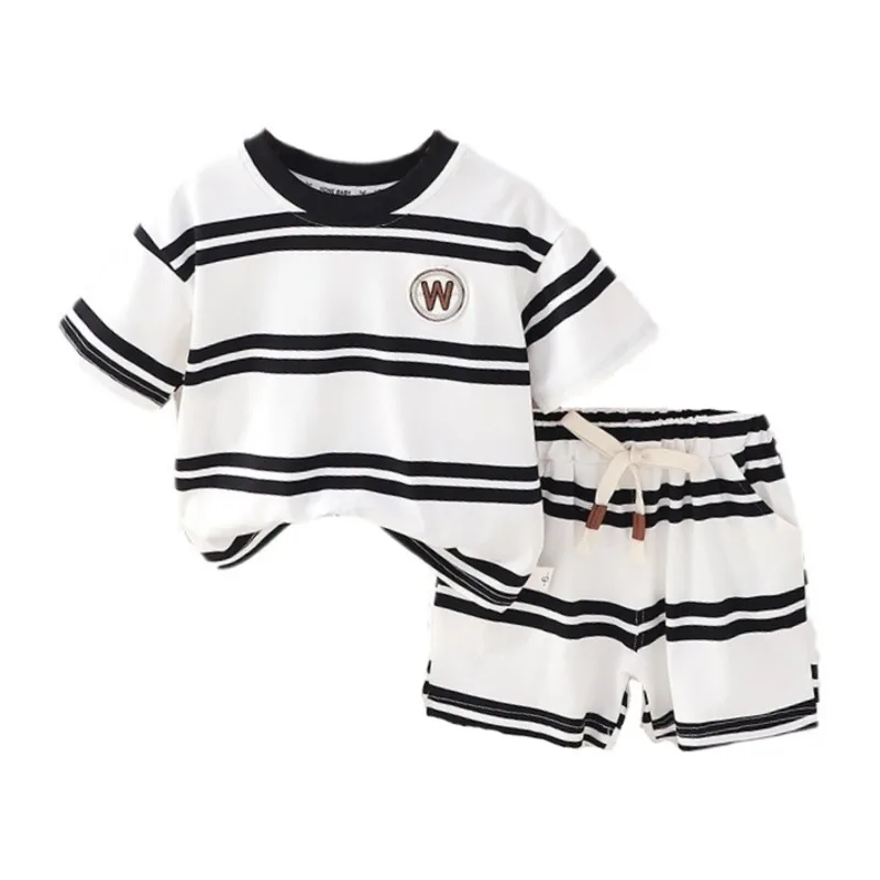 kf-S3a2f64cf212048fdb17dab8a134d3419E-New-Summer-Baby-Clothes-Suit-Children-Boys-Casual-T-Shirt-Shorts-2Pcs-Sets-Kids-Girls-Outfits