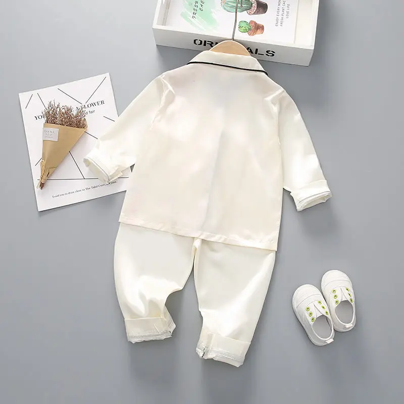 kf-S3bdb6d0e91be426d95f984b2d13aff8fY-Boys-Girls-Kids-Pajama-Sets-Causal-Solid-Long-Sleeve-T-Shirt-Tops-with-Pants-Toddler-Baby