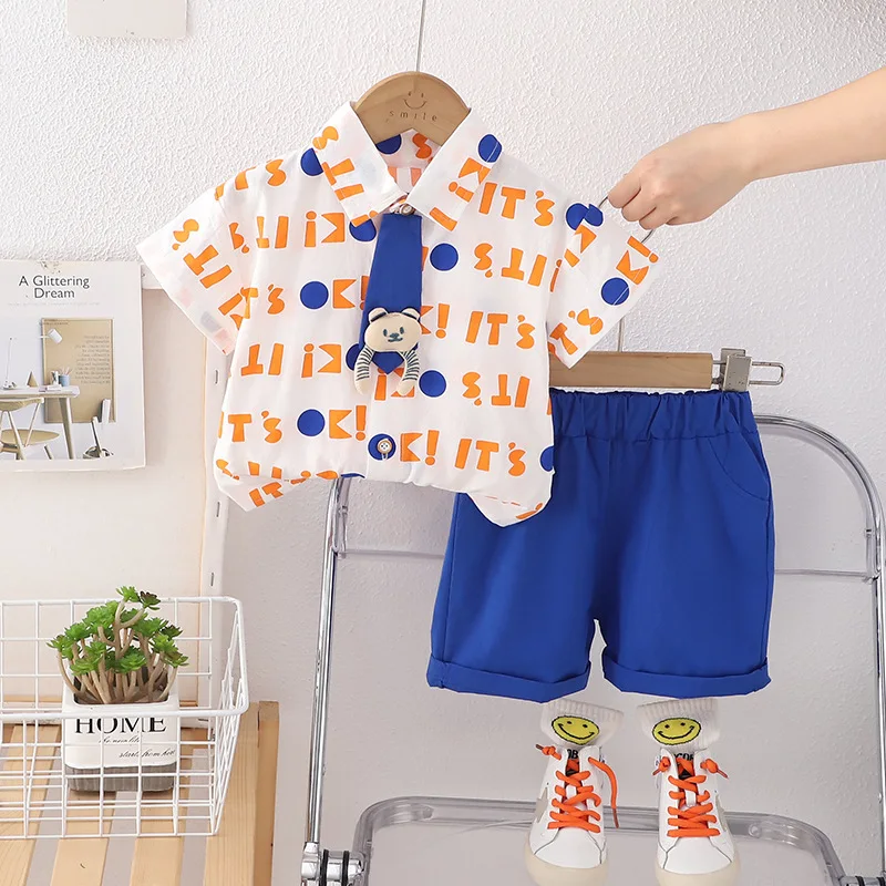 kf-S420b71498d4e4b1487bf961a094d91ea1-New-Summer-Baby-Clothes-Suit-Children-Boys-Casual-Letter-Shirt-Shorts-2Pcs-Sets-Kids-Clothing-Toddler
