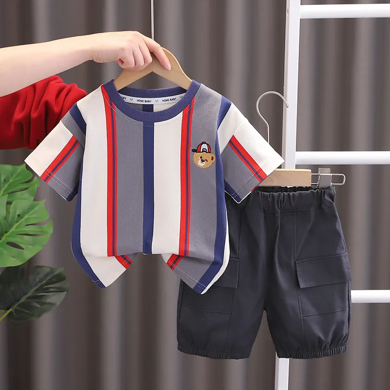 kf-S42f663009451429c93cba494406530cc9-Summer-Children-Cotton-Baby-Boys-Girls-Clothes-Strips-T-Shirts-Shorts-2Pcs-Set-Infant-Kids-Fashion