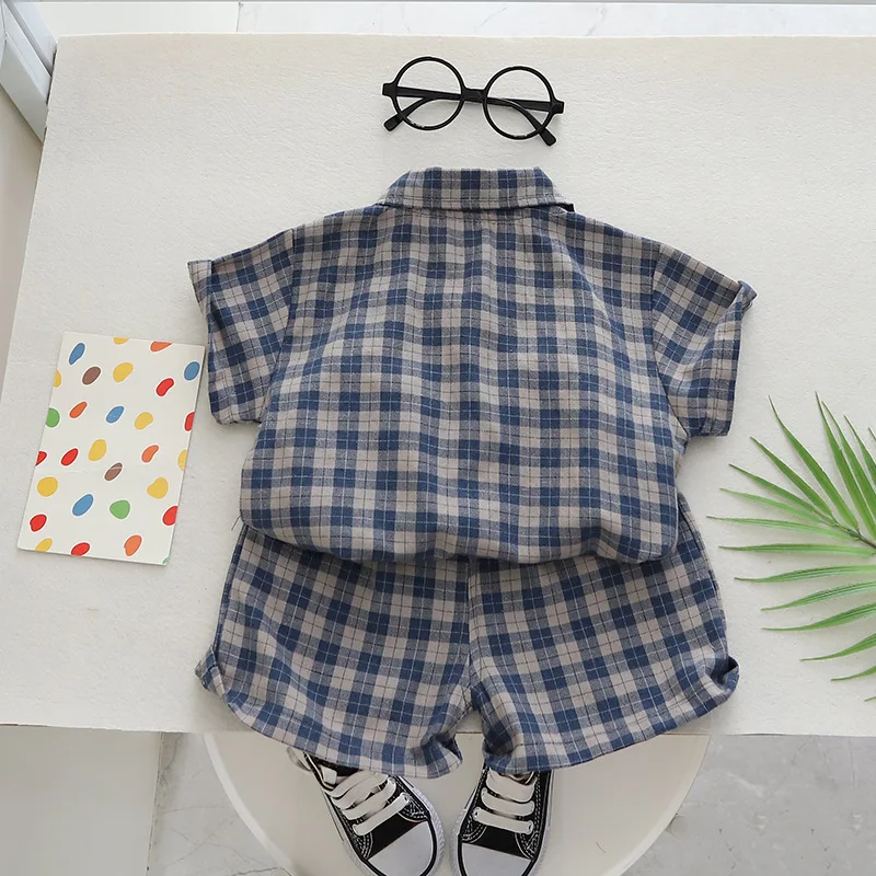 kf-S4644d2dfa6cd44458c7707b1550bbd4db-New-Summer-Baby-Clothes-Suit-Children-Boys-Plaid-Shirt-Shorts-2Pcs-Sets-Infant-Clothing-Toddler-Casual