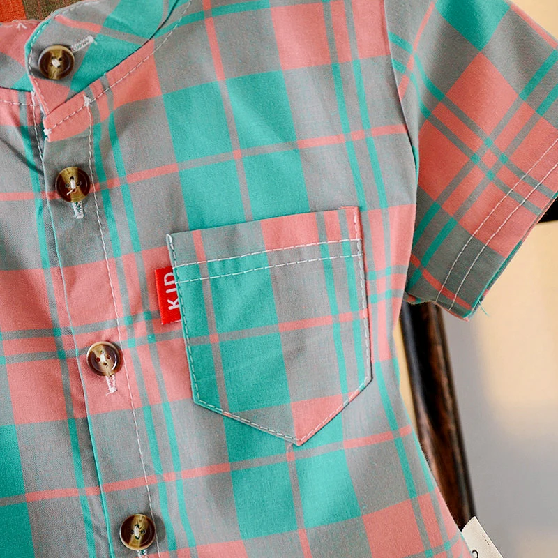 kf-S467b1bb21f93482f81c1569bee4f150am-New-Summer-Baby-Clothes-Suit-Children-Boys-Casual-Plaid-Shirt-Shorts-2Pcs-Sets-Kids-Outfits-Toddler