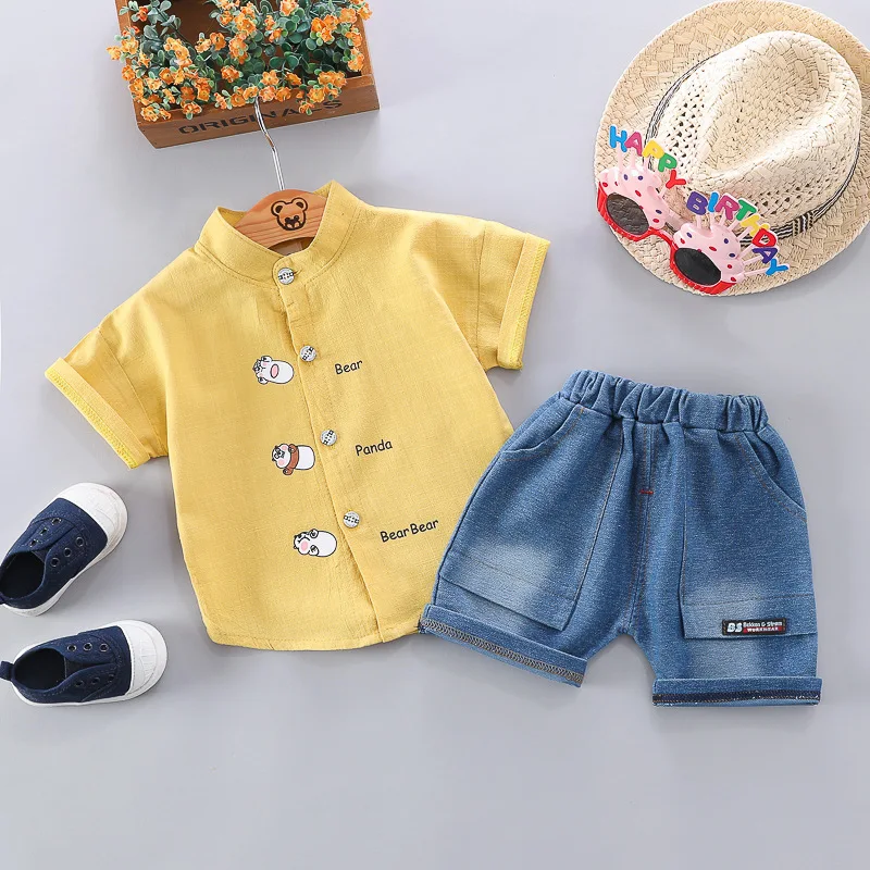 kf-S4f79e8f538634bc6a10f01f51697988av-Baby-Boys-Summer-Clothes-Suit-Children-Casual-Shirt-Shorts-Infant-Outfits-Toddler-Sports-Costume-Kids-Tracksuits
