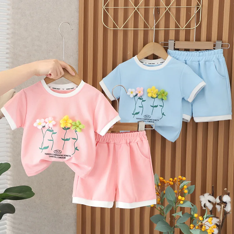 kf-S5ab210249b0a47a8b595942983546ab1g-New-Summer-Baby-Girl-Clothes-Suit-Children-T-Shirt-Shorts-2Pcs-Sets-Toddler-Casual-Cotton-Costume