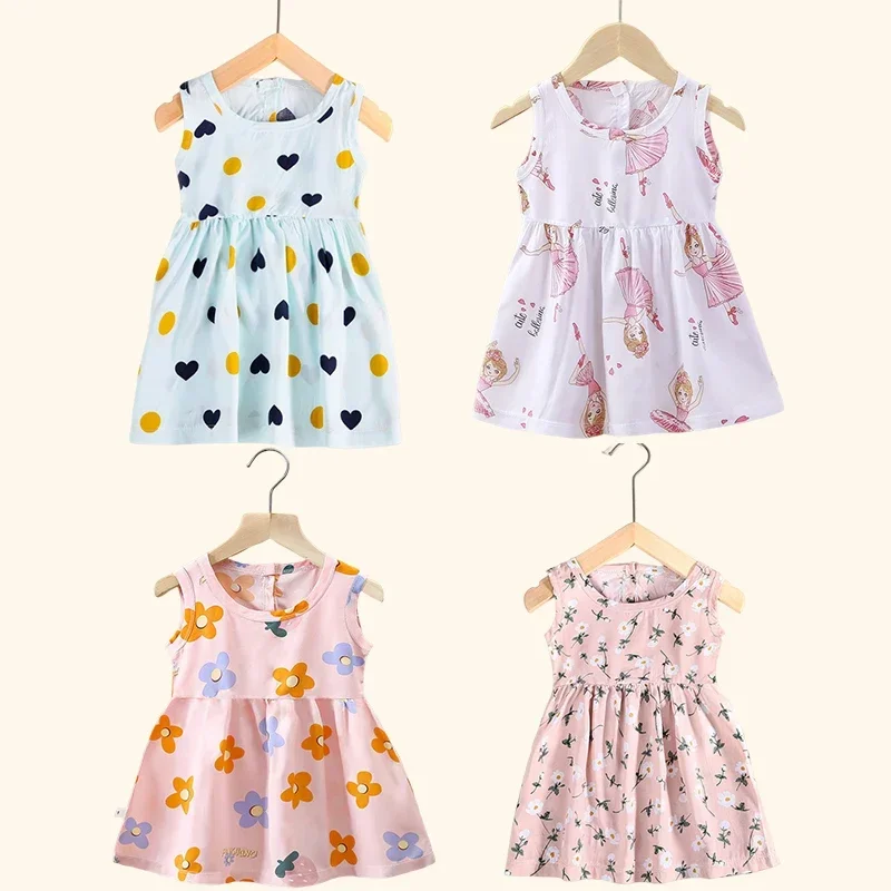 kf-S5f0819079c614f498f4c14175ad1199dX-Cute-Summer-Children-Clothing-Girl-Dresses-Kids-Dresses-Clothes-for-Girls-Party-Princess-Fashion-Outfit-Cartoon