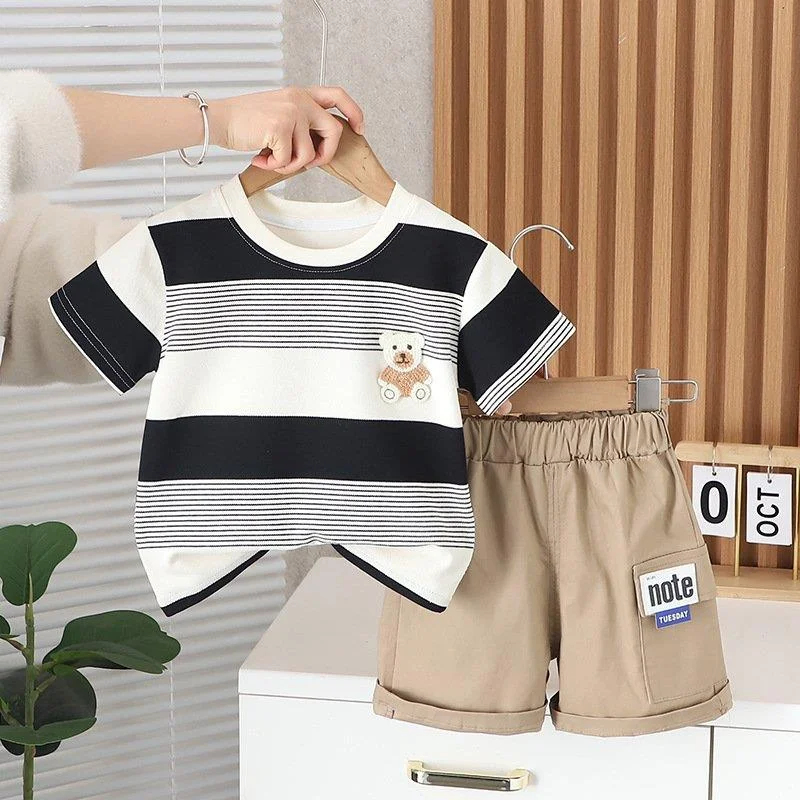 kf-S5f7abda324d04cc589b40bb8a5391aaba-New-Summer-Baby-Girl-Clothes-Suit-Children-Boys-Fashion-Striped-T-Shirt-Shorts-2Pcs-Sets-Toddler