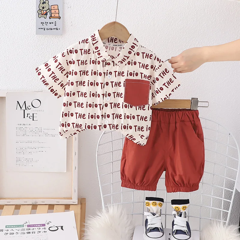 kf-S64bbf8c946764839b7e3b34ac0dcbbefY-New-Summer-Baby-Clothes-Suit-Children-Boys-Casual-Letter-Shirt-Shorts-2Pcs-Sets-Kids-Outfits-Toddler
