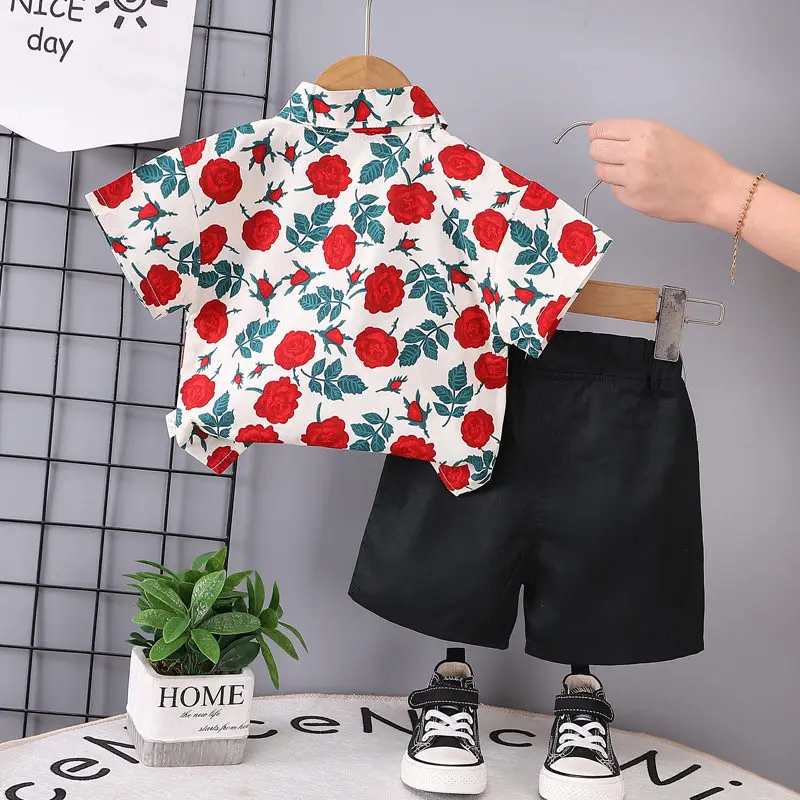 kf-S766f061dc0084cda9de29f43d20dc9f3g-New-Summer-Casual-Newborn-Baby-Boy-Toddler-Clothes-Full-Printe-Flowers-Shirt-Pants-2Pcs-Set-Cotton