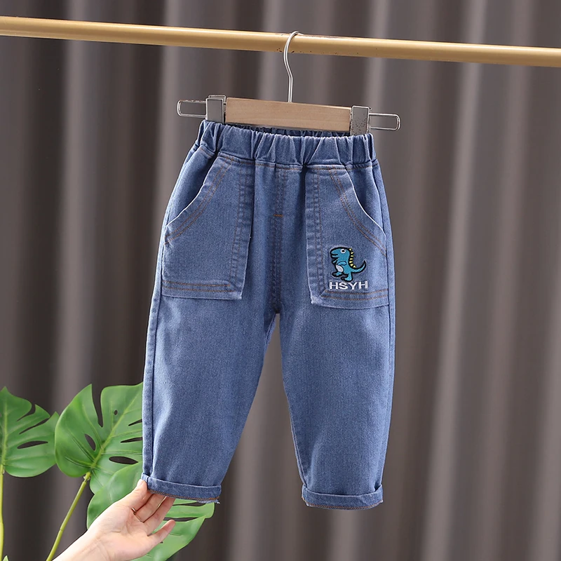 kf-S767966d002014500b338e9724be55740O-New-Hot-Baby-Boys-Girls-Jeans-Pants-Children-Trousers-Boys-Girls-Jeans-Boys-Casual-Pants-Cartoon
