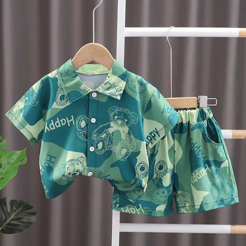 kf-S7e40fe44804843d4ae28cb77add57bf5J-New-Summer-Baby-Clothes-Suit-Children-Boys-Casual-Shirt-Shorts-2Pcs-Sets-Toddler-Sports-Costume-Infant