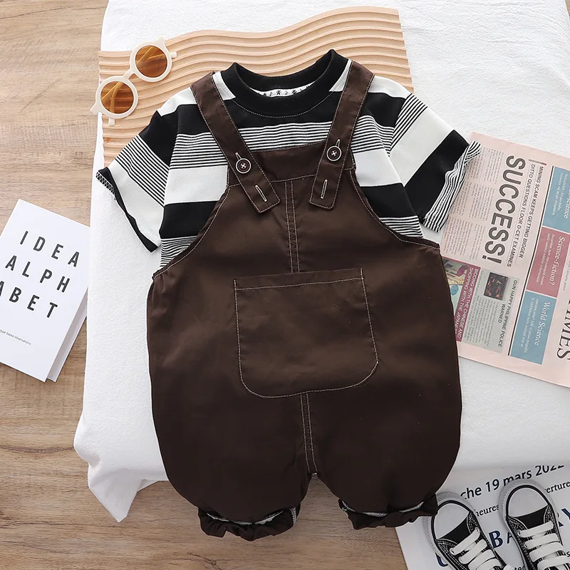 kf-S8335b608e2cf427bb34b40bf421b4ae35-New-Summer-Baby-Boys-Clothes-Suit-Children-Short-Sleeved-T-Shirt-Overalls-2Pcs-Set-Toddler-Casual