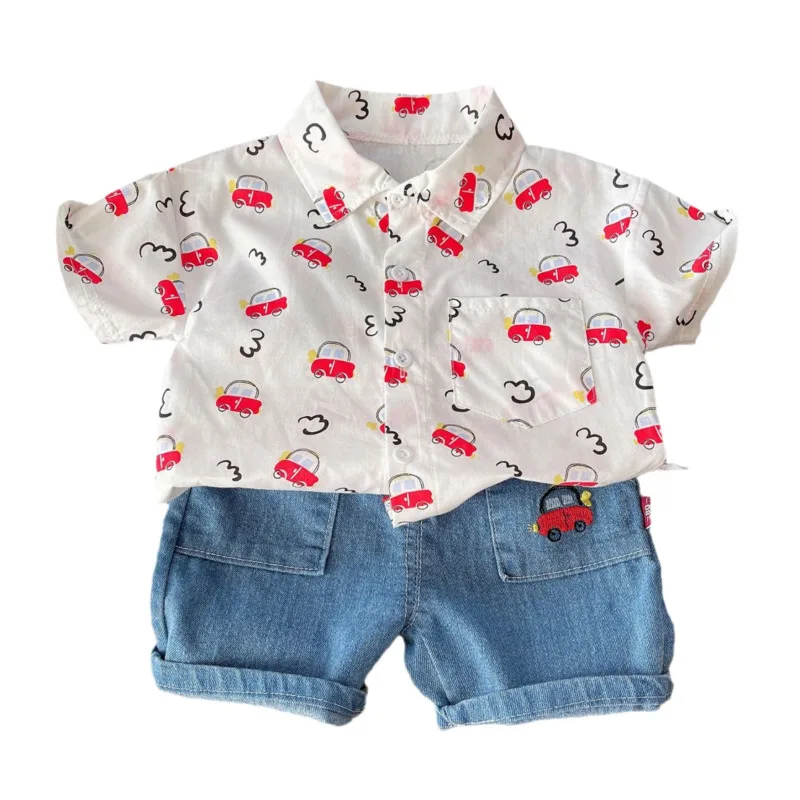 kf-S8545c172b48748928710be75f00e6139Q-New-Summer-Baby-Clothes-Suit-Children-Boys-Fashion-Shirt-Shorts-2Pcs-Sets-Toddler-Clothing-Infant-Casual