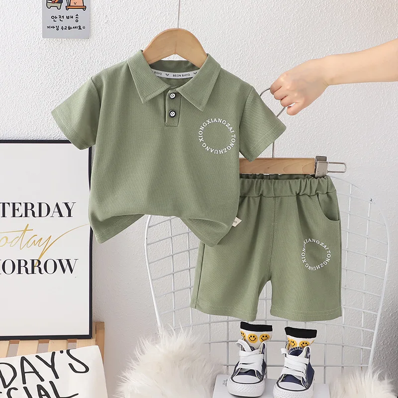 kf-S92066ca2147642dabad5ae506222e295n-New-Summer-Baby-Clothes-Suit-Children-Boys-Letter-T-Shirt-Shorts-2Pcs-Set-Kids-Clothing-Toddler
