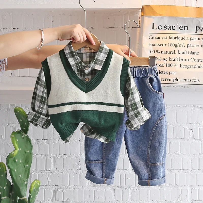 kf-S947aa80b459342dda4e51ed71e9cc95aj-New-Spring-Autumn-Baby-Clothes-Suit-Children-Boys-Fashion-Plaid-Shirt-Vest-Pants-3Pcs-Set-Toddler