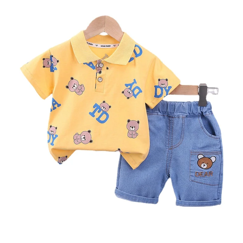 kf-S9a598221edf845cda81926efe2e712cf9-Baby-New-Summer-Cartoon-Clothing-Children-Boy-Girls-cartoon-Printe-Bear-T-Shirt-Shorts-2Pcs-sets