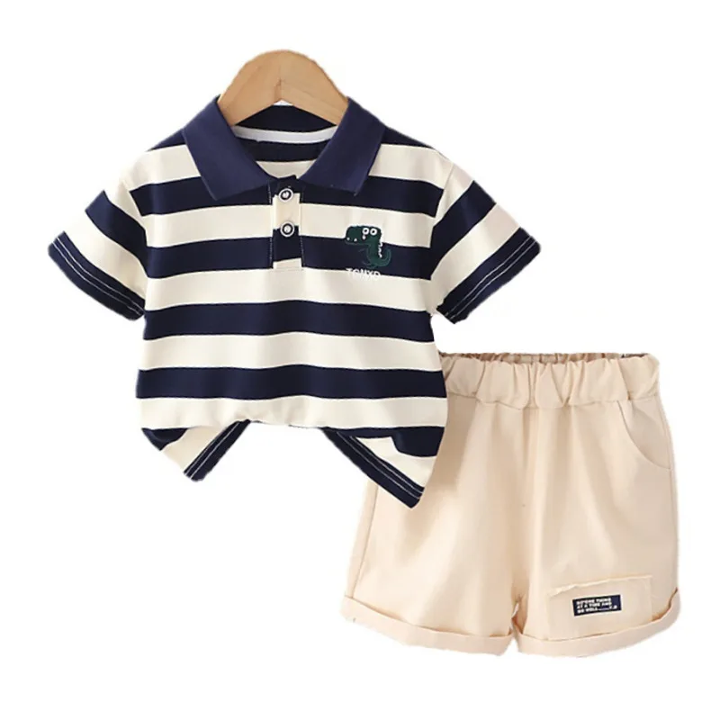 kf-S9a741e635e8944feb5871cc97a50ae170-New-Summer-Baby-Clothes-Suit-Children-Boys-Fashion-Striped-T-Shirt-Shorts-2Pcs-Set-Toddler-Casual