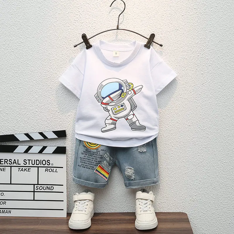 kf-Sa37b7ac17ec14bee927e5d875daa51bb9-Children-Summer-Casual-Clothes-Suit-Baby-Boys-Girls-T-Shirt-Short-Pants-2pcs-sets-Kids-Infant