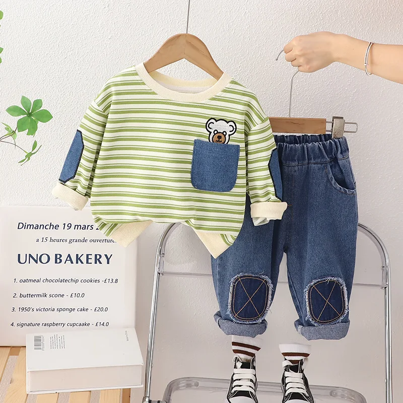 kf-Sad2acd0a80d04cbcbf7f9bfbdf6013f4x-New-Spring-Autumn-Baby-Girl-Clothes-Suit-Children-Boys-Striped-T-Shirt-Pants-2Pcs-Sets-Toddler