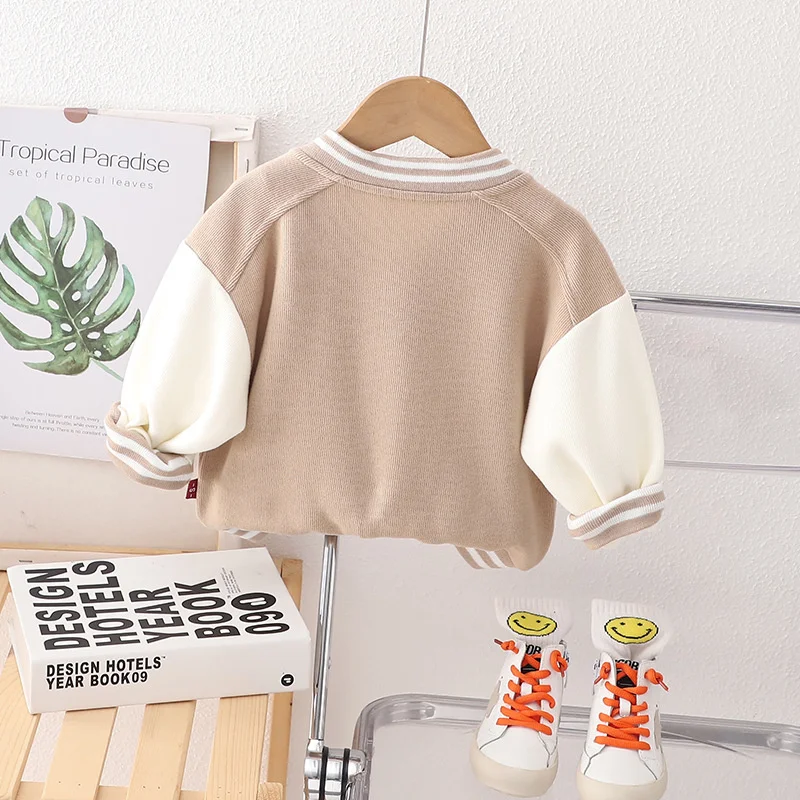 kf-Sb29383eaeaaa49d68741a9c525d09791K-New-Spring-Autumn-Baby-Clothes-For-Girls-Children-Boys-Fashion-Long-Sleeved-Jacket-Toddler-Casual-Costume