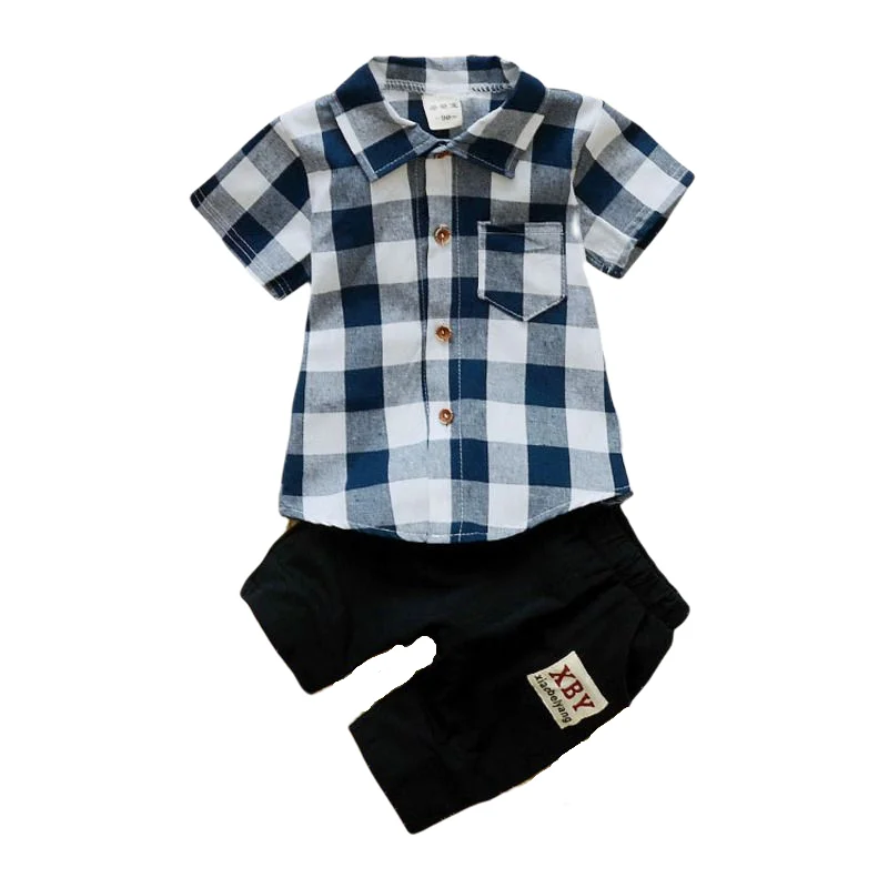 kf-Sb3dd680c365e46f9aafeaa62ac43acd4D-New-Summer-Children-Clothes-Suit-Baby-Boys-Plaid-Shirt-Shorts-2Pcs-Sets-Kids-Outfits-Toddler-Casual