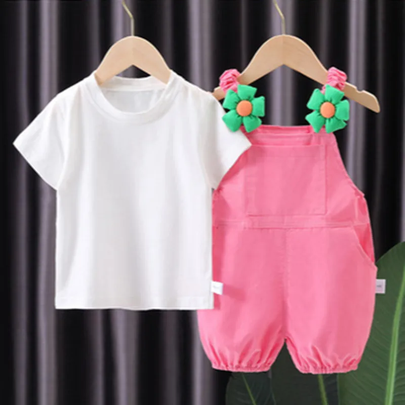kf-Sb9021948d11a4b81919f4790e1fc504e5-New-Summer-Baby-Clothes-Suit-Children-Girls-Cute-Short-Sleeved-T-Shirt-Overalls-2Pcs-Sets-Toddler