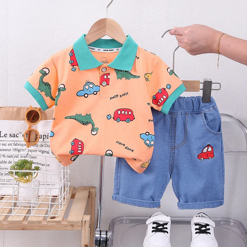 kf-Sba1636afa3964e1ab04d3a2257dd67e6Q-New-Summer-Baby-Girl-Clothes-Children-Boys-Outfits-Infant-Cartoon-T-Shirt-Shorts-2Pcs-Set-Toddler