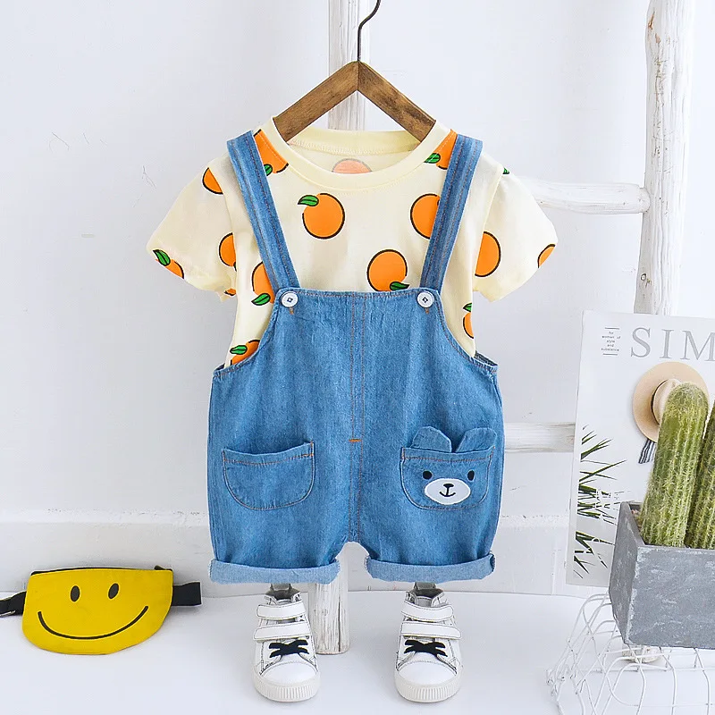 kf-Sc1aeafd3f72e462d98e1f021a7033512F-New-Summer-Baby-Girl-Clothes-Suit-Children-Boys-Casual-T-Shirt-Shorts-2Pcs-Sets-Toddler-Costume