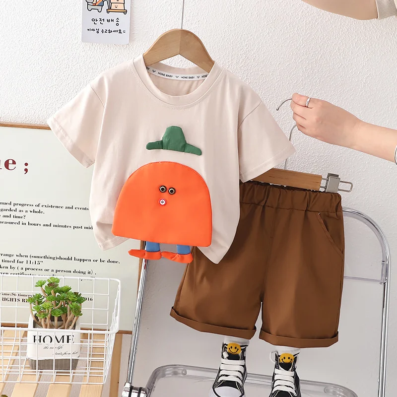 kf-Sc6be4e6f17b9426eba8b6aa92402c39c2-New-Summer-Baby-Girl-Clothes-Suit-Children-Boys-T-Shirt-Shorts-2Pcs-Sets-Toddler-Casual-Sports