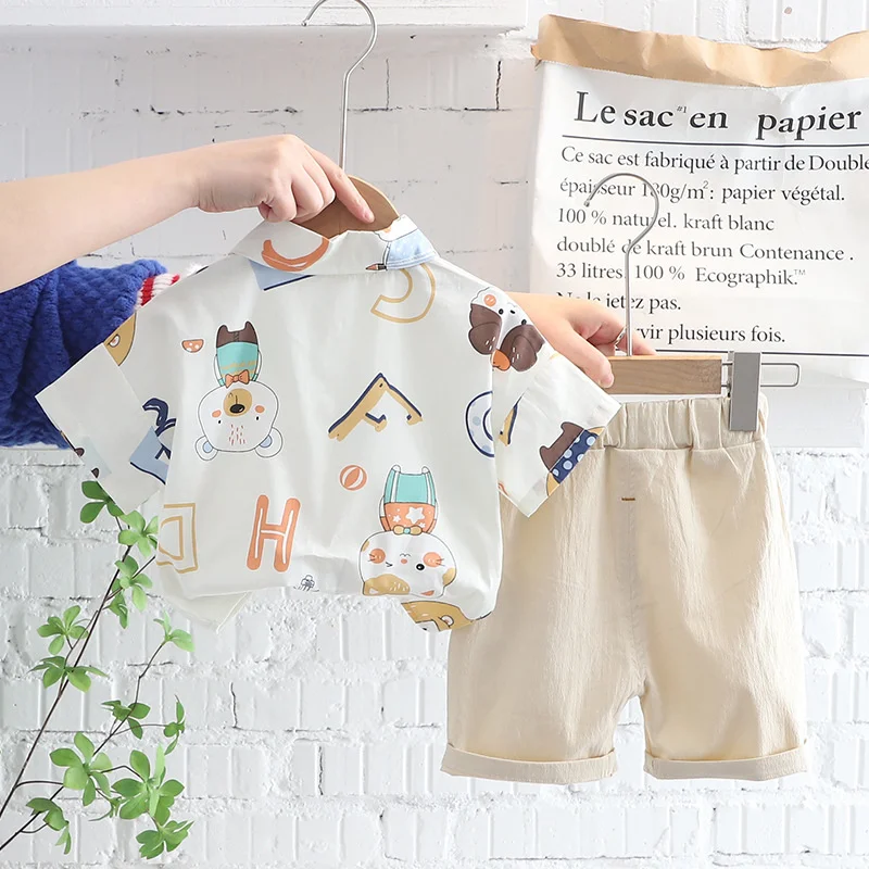 kf-Scde42d4be94d45179a5d0e8244771cb6w-New-Summer-Baby-Clothes-Suit-Boys-Clothing-Children-Fashion-Cartoon-Shirt-Shorts-2Pcs-Set-Toddler-Casual