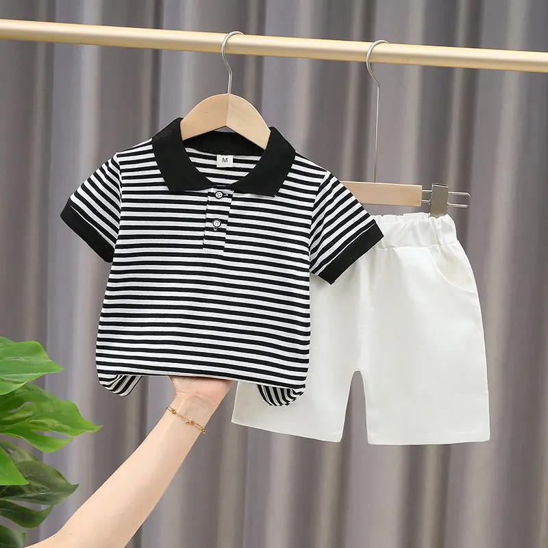 kf-Sd1ec4890e65243348bd8854ad36f59fd2-New-Baby-Boys-Girls-Summer-Outwear-Cotton-Strips-Sports-Suit-Infant-T-Shirt-Shorts-Children-Clothing