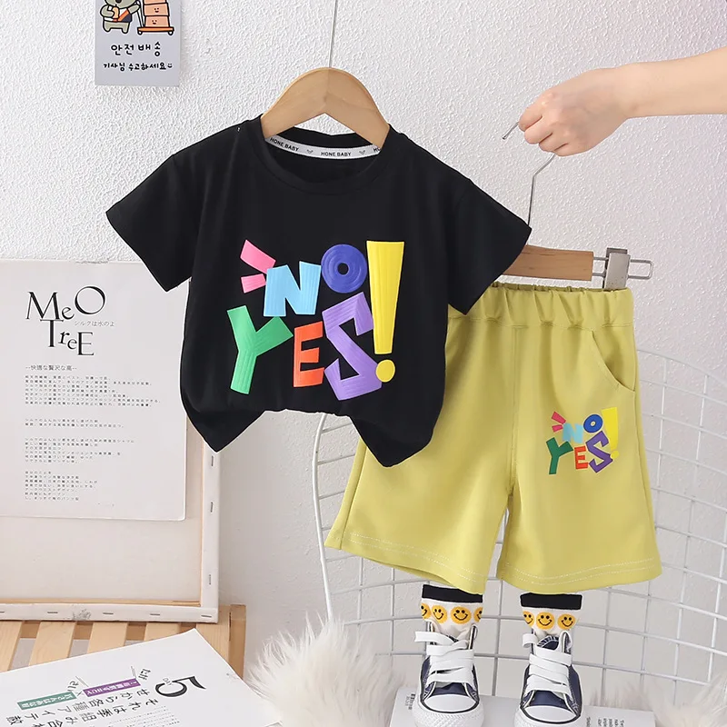 kf-Sd7d91fb28b434b0899dddd2a5e96d5d1F-New-Summer-Baby-Girl-Clothes-Suit-Children-Boys-Fashion-T-Shirt-Shorts-2Pcs-Sets-Infant-Outfits
