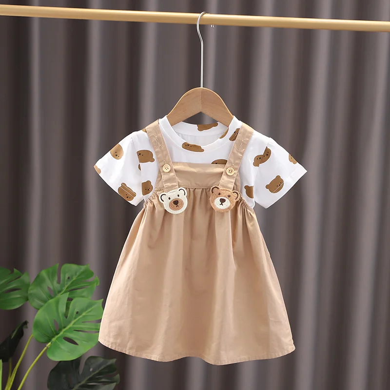 kf-Sde04de40323545459c21d95c689074fdf-New-Summer-Baby-Girls-Boys-Clothing-Toddler-Fashion-Infant-Children-Bear-Clothes-Suits-Solid-T-Shirt