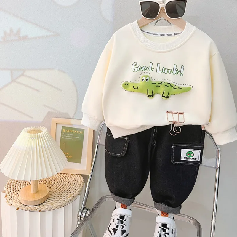 kf-Se5b2d9436c68403f8b489af770ea86e3O-New-Spring-Autumn-Baby-Girls-Clothes-Suit-Children-Boys-Casual-T-Shirt-Pants-2Pcs-Sets-Toddler