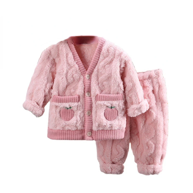 kf-Se61edd51518e4e49b5cabe3136ea2261S-New-Winter-Sleepwear-Baby-Girls-Clothes-Children-Warm-Long-Sleeved-Pajama-Top-And-Pants-Toddler-Casual