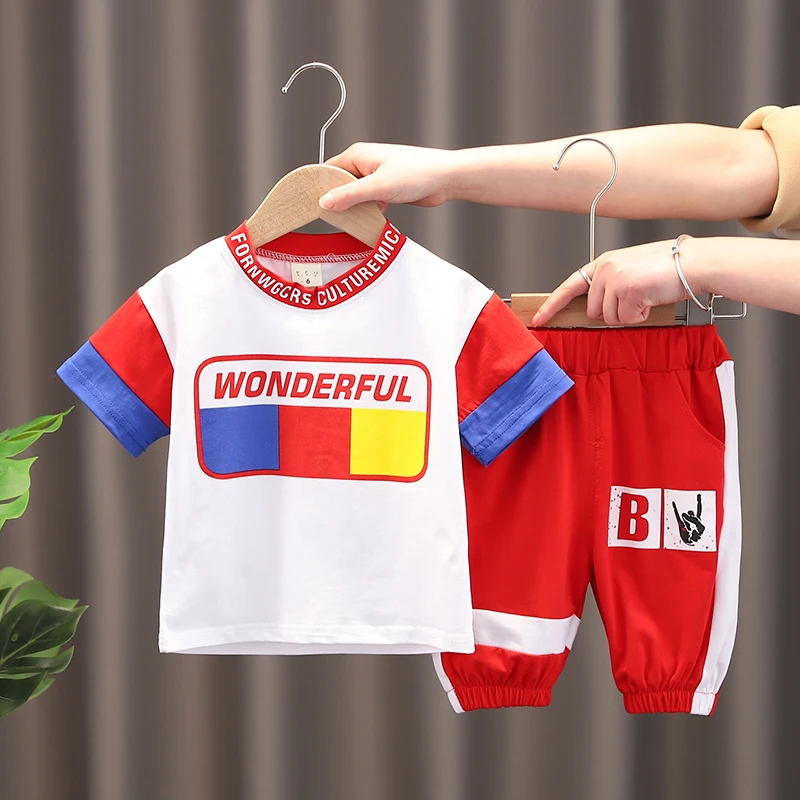 kf-Sef2567ef9abd423f8dff23269fd23dbcC-New-Summer-Baby-Girl-Clothes-Children-Boys-Sports-T-Shirt-Shorts-2Pcs-Set-Kids-Clothing-Toddler