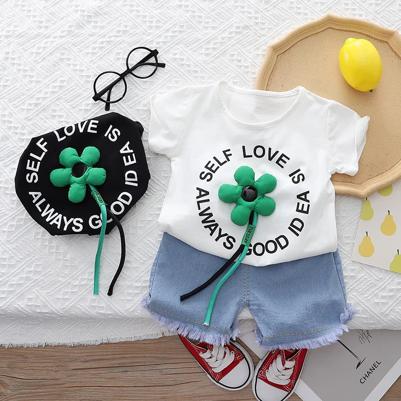 kf-Sefd4a0622e7d416b848528b464931f90g-New-Summer-Baby-Clothes-Suit-Children-Girls-Casual-T-Shirt-Shorts-2Pcs-Set-Infant-Sports-Outfits