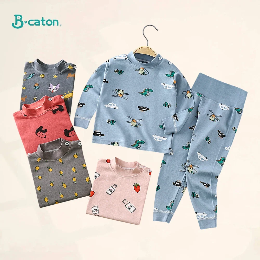 kf-Sefd6098dab1e4b08aec0397e7f3e43a9N-Spring-Autumn-Children-Pajamas-Set-High-Waist-Cotton-Kids-Long-Johns-Sets-Boys-Girls-Cotton-Underwear