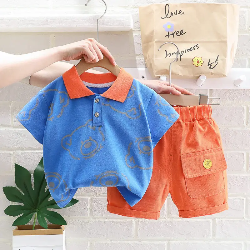 kf-Sf53fe7371a35469c8e39cf44bfedfccdM-New-Summer-Baby-Clothes-Suit-Children-Boys-Girls-Cartoon-Bear-T-Shirt-Shorts-2Pcs-Set-Toddler